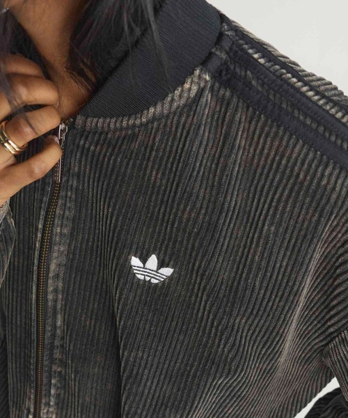 adidas（アディダス） ブルゾン アウター コーデュロイ SST ジャケット