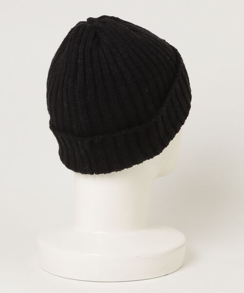 「BEAMS PLUS」 ニットキャップ ONE SIZE ブラック メンズ_画像2