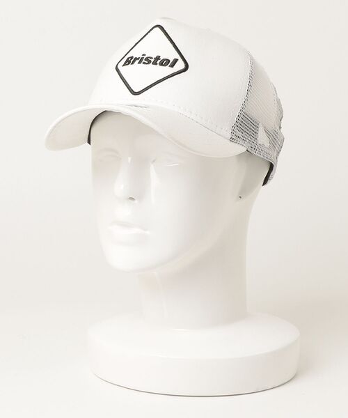 【送料込み★】FCRB × NEW ERA コラボキャップ オフホワイト F.C.Real Bristol（エフシーレアルブリストル） 「F.C.R.B.」 キャップ