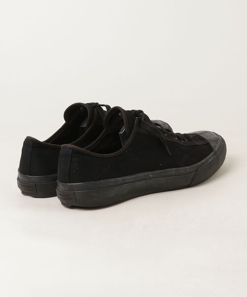 「Steven Alan」 ローカットスニーカー「MoonStarコラボ」 27.5cm ブラック メンズ_画像2