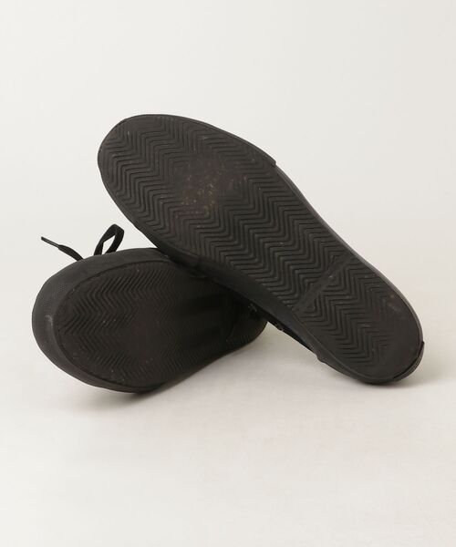 「Steven Alan」 ローカットスニーカー「MoonStarコラボ」 27.5cm ブラック メンズ_画像3