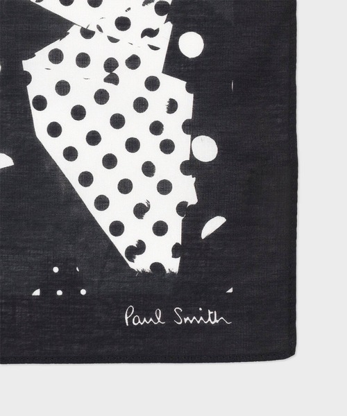 Paul Smith（ポール・スミス） ハンカチ “Mix Polka” ハンカチ「260354