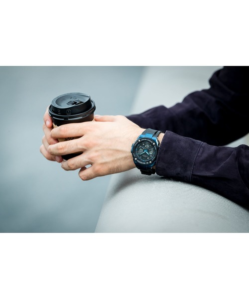 G-SHOCK 腕時計 電波ソーラー メンズ G-STEEL(Gスチール) / GST-W300G