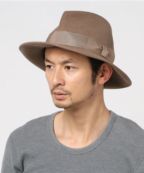 KIJIMA TAKAYUKI（キジマタカユキ） 帽子 ハット メンズ 「KIJIMA