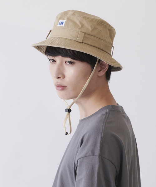 Lee（リー） 帽子 ハット BUCKET HAT COTTON TWILL/「リー」 メンズ