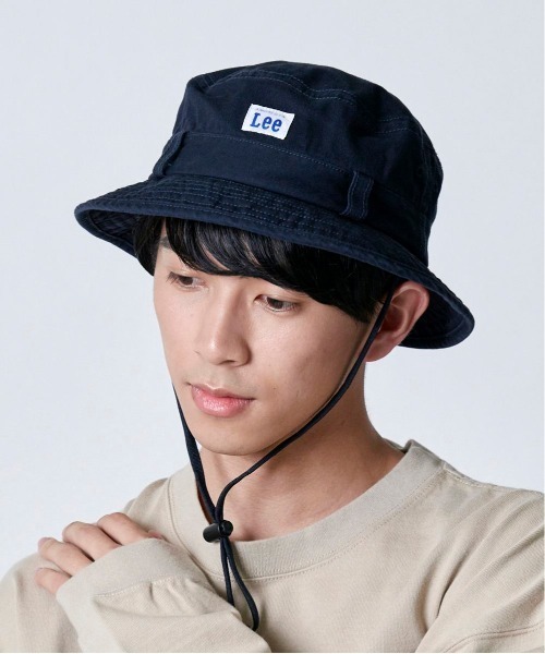 Lee 帽子 ハット 「Lee」 BUCKET HAT COTTON TWILL/「リー