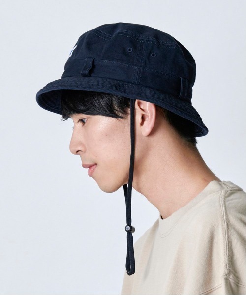 LEE■Reversible Recycle Nylon Bucket Hat■送料込 LEE□Reversible Recycle Nylon Bucket Hat□送料込 (LEE/ハット