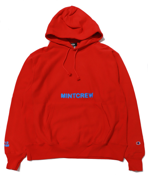 MINTCREW パーカー 「MINTCREW」SPRAY GRAFFITI HOODIE / ミントクルー 