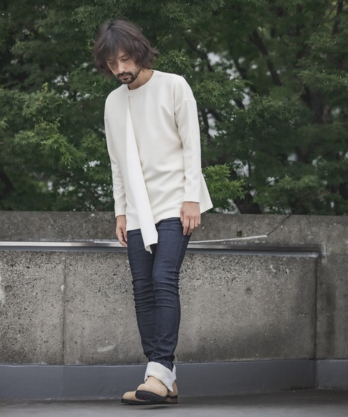 定番セール tシャツ Tシャツ mlt3032-ショルダーフラップカットソー ZOZOTOWN PayPayモール店 - 通販 - PayPayモール 人気好評