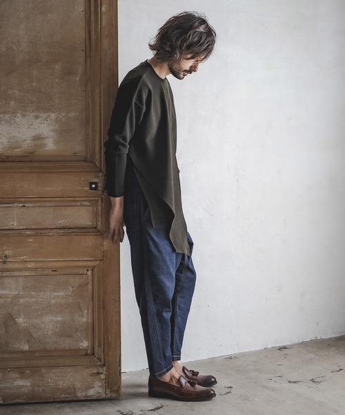 定番セール tシャツ Tシャツ mlt3032-ショルダーフラップカットソー ZOZOTOWN PayPayモール店 - 通販 - PayPayモール 人気好評