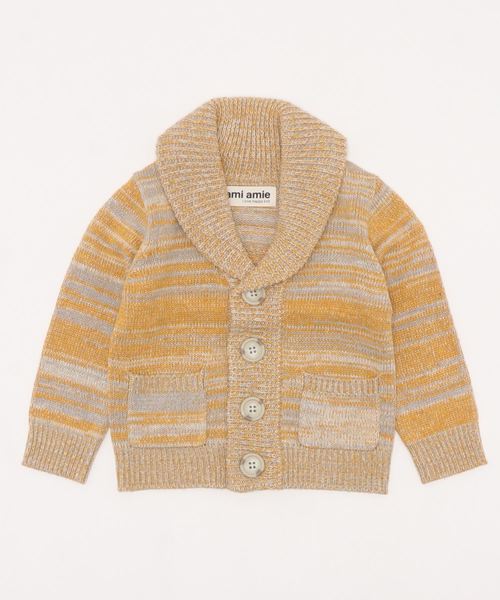 ami amie（アミアミ） カーディガン 「85-130」トナカイニット