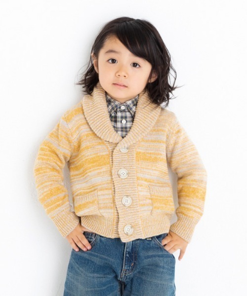 ami amie（アミアミ） カーディガン 「85-130」トナカイニット