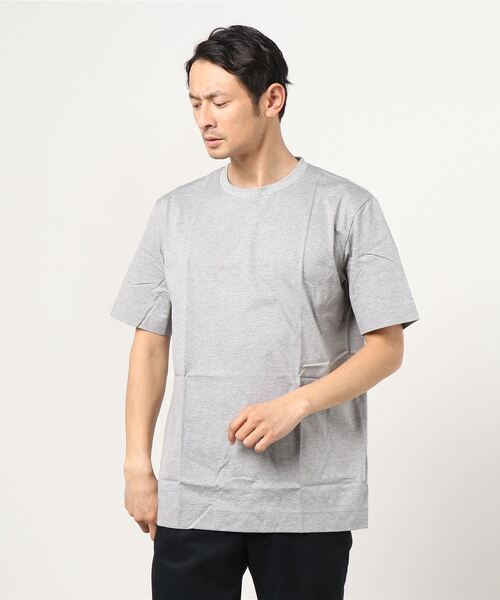 SLOANE tシャツ / コットンテンジク クルーネックTシャツ メンズ