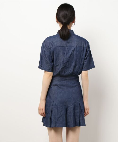 aimoha ワンピース デニムミニワンピース : ZOZOTOWN Yahoo!店