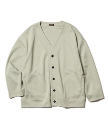 MR.OLIVE（ミスターオリーブ） カーディガン ダブルエアーニット 