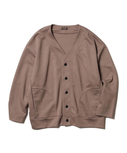 MR.OLIVE（ミスターオリーブ） カーディガン ダブルエアーニット