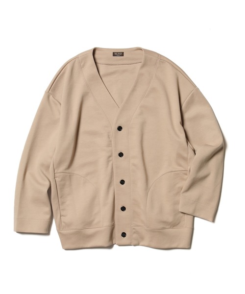 MR.OLIVE（ミスターオリーブ） カーディガン ダブルエアーニット 