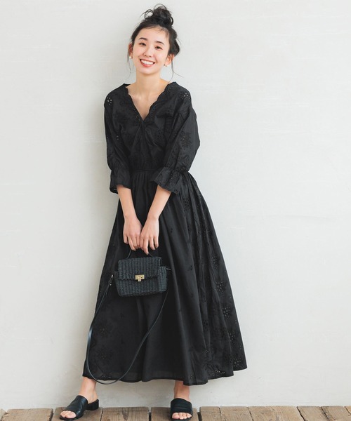 coca ワンピース カットワークワンピース : ZOZOTOWN Yahoo!店