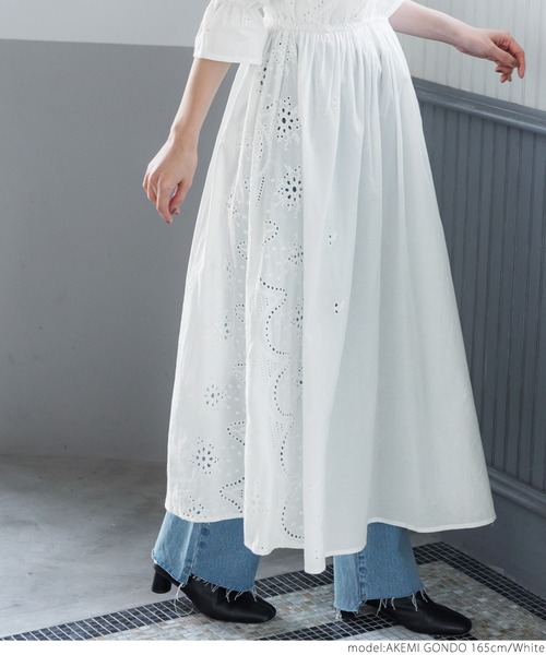 coca（コカ） ワンピース カットワークワンピース : ZOZOTOWN Yahoo!店
