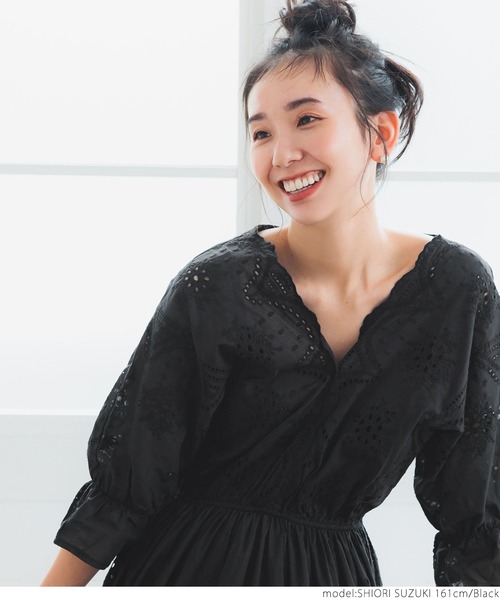 coca（コカ） ワンピース カットワークワンピース : ZOZOTOWN Yahoo!店