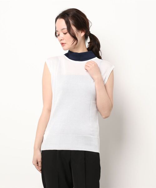 【2点まとめ購入】サマーニット×2 ニット セーター 上品2wayサマーニット レディース : ZOZOTOWN