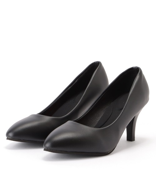 NT レディース パンプス 23.5㎝ ベージュ【EE70R-TS】ピンヒール Lace Ladies パンプス 「選べるヒール3タイプ」ポインテッド