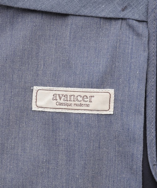 EDIFICE（エディフィス） パンツ 【avancer / アボンシェル】 ハイ
