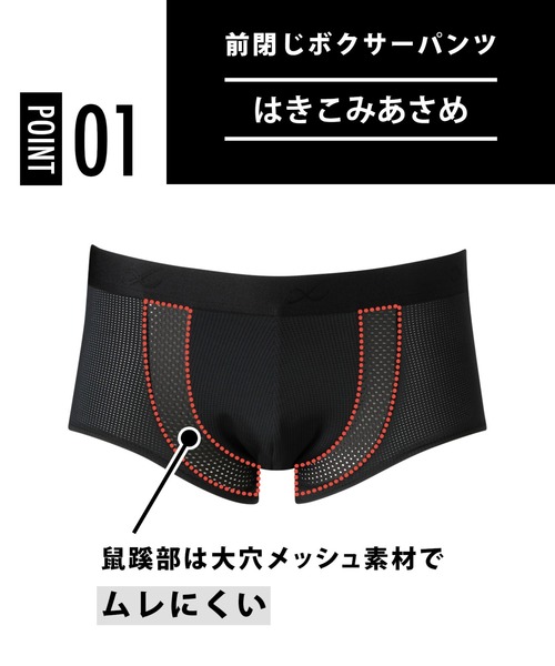 CW-X ボクサーパンツ メンズ スポーツショーツ : ZOZOTOWN Yahoo!店