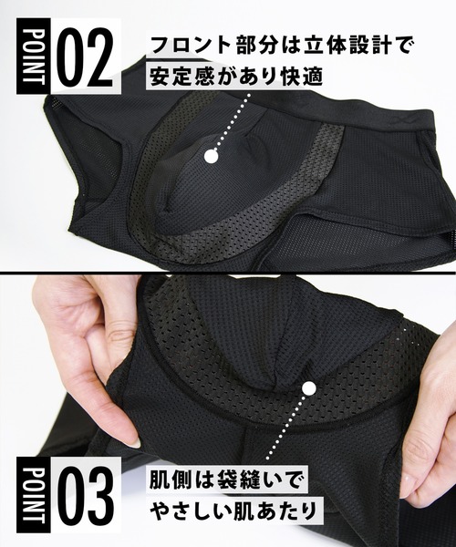 CW-X ボクサーパンツ メンズ スポーツショーツ : ZOZOTOWN Yahoo!店