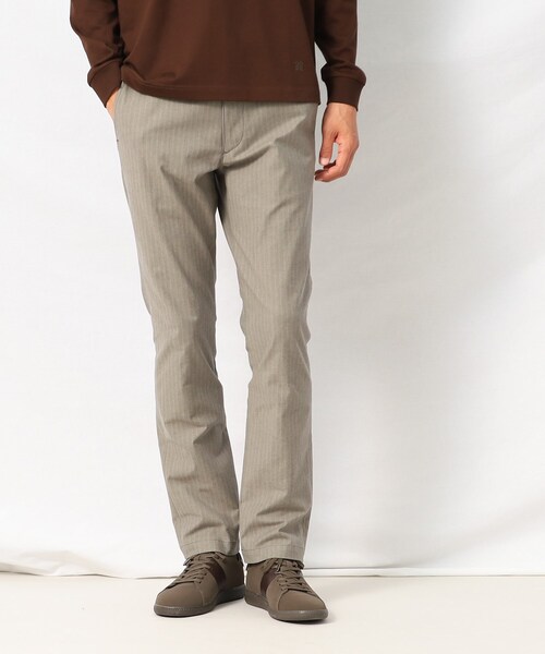 TAKEO KIKUCHI（タケオキクチ） スラックス 「Made in JAPAN」播州織