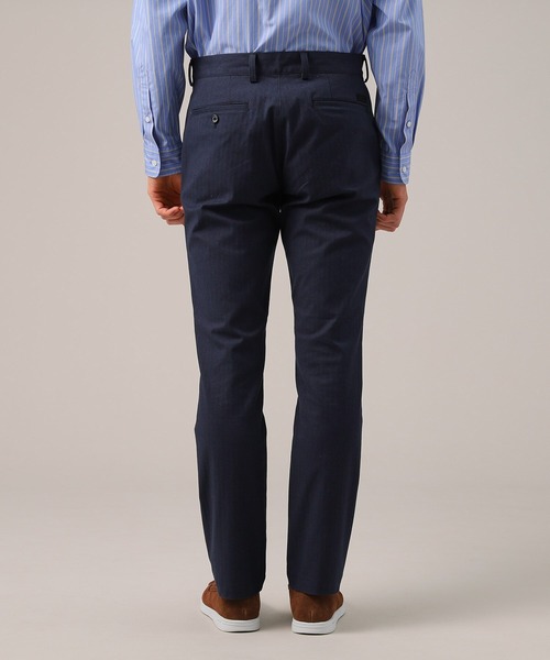 TAKEO KIKUCHI（タケオキクチ） スラックス 「Made in JAPAN」播州織