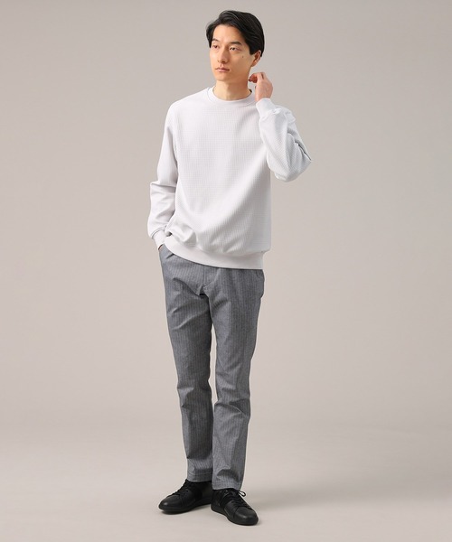 オキオキ　ZETT【ボンディングフルジップジャケット・ロングパンツ】M DankeSchon/ダンケシェーン/COATING ZIP POCKET PANTS/コーディング