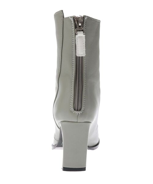 UN3D. ブーツ ROUND TOE SHORT BOOTS / ラウンドトゥショート