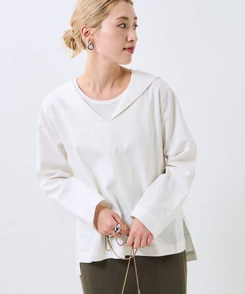 FREAK'S STORE マルチサイズ ブラウス シャツ 「WEB限定