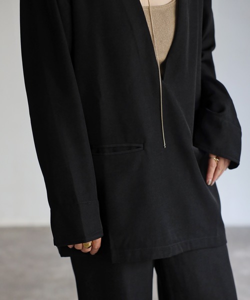 Bonjour Sagan（ボンジュールサガン） トップス ディープVネック