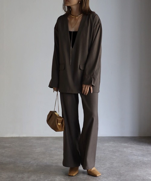 Bonjour Sagan（ボンジュールサガン） トップス ディープVネック