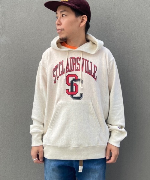 【未使用】チャンピオン　フーデッドスウェットシャツ REVERSWEAVE SALE】Champion(チャンピオン) リバースウィーブ フーデッド