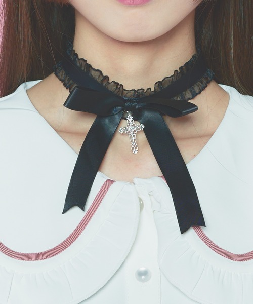 JCK UNITEアンティーク 十字架 ネックレス ゴスロリ jckunite チョーカー JCK UNITEアンティーク 十字架 ネックレス ゴスロリ jckunite チョーカー
