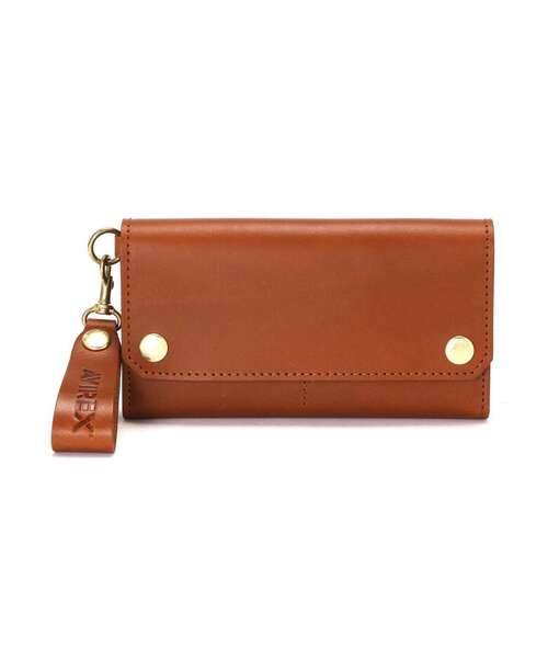 AVIREX（アヴィレックス） 財布 FAHNE 2 / 長財布 / レザー ロング