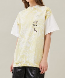 TOGA PULLA 19SS スカーフプリントカンフーシャツ レディース TOGA PULLA 19SS スカーフプリントカンフーシャツ レディースの