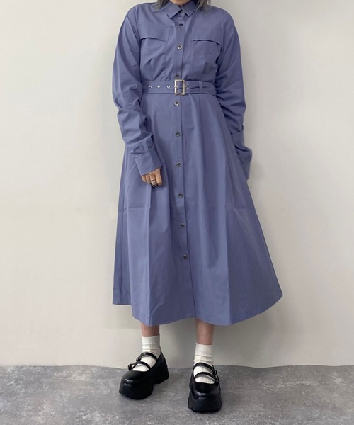 179/WG ワンピース ギャザースリーブワンピース : ZOZOTOWN Yahoo!店