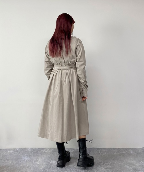 179/WG ワンピース ギャザースリーブワンピース : ZOZOTOWN Yahoo!店