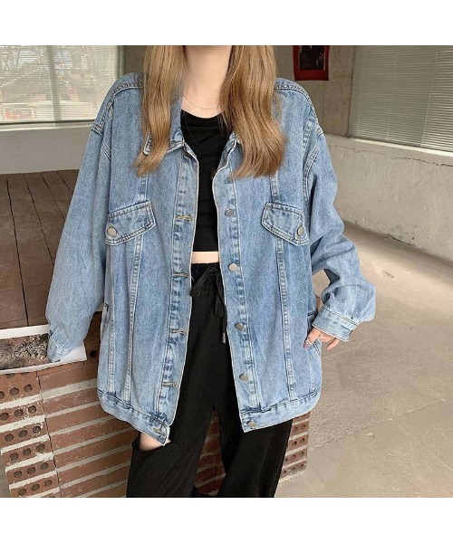 gossip!ロサンゼルス デニムジャケット gジャン ルーズシルエットG
