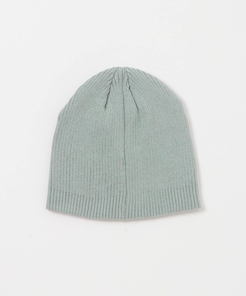 ☆関税込☆【 】リブニットビーニー ロゴニット帽 セール】Original logo knit cap / オリジナルロゴニット