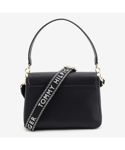 新品タグつき　トミーデカロゴ　ショルダー TOMMY HILFIGER - トミーヒルフィガー ビッグロゴ デカロゴ ショルダー