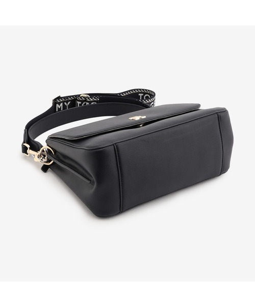 新品タグつき　トミー デカロゴショルダー TOMMY HILFIGER - トミーヒルフィガー ビッグロゴ デカロゴ ショルダー