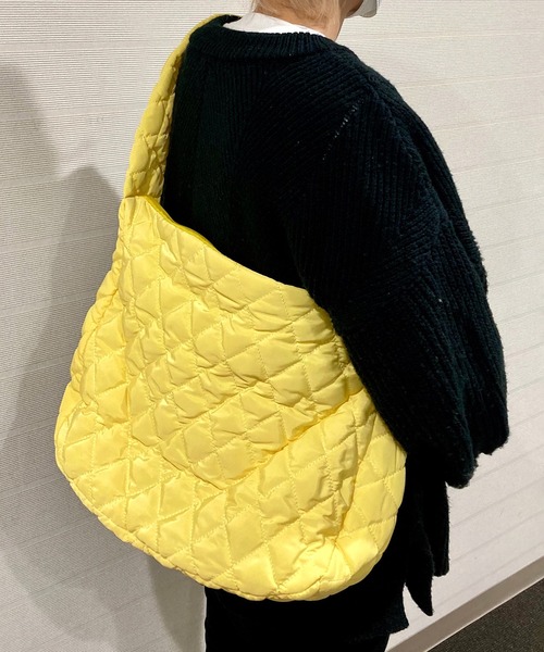 ショルダーバッグ バッグ キルティングクロスショルダーバッグ