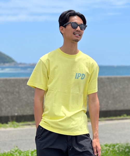 IPD Surf tシャツ 「IPD」STATION S/S メンズ レディース