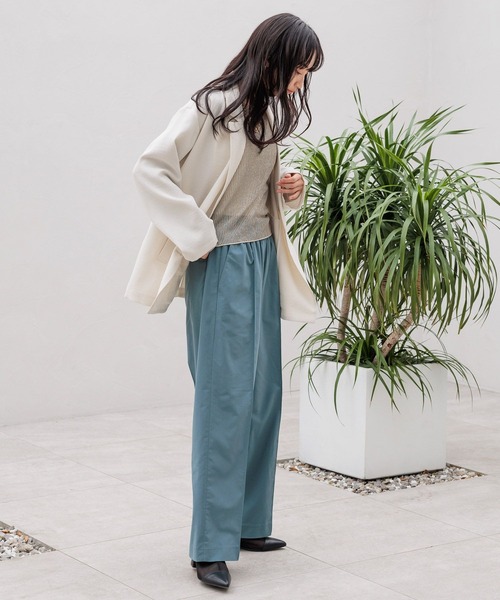LOWRYS FARM（ローリーズファーム） ブラウス シャツ 「前後着用可能