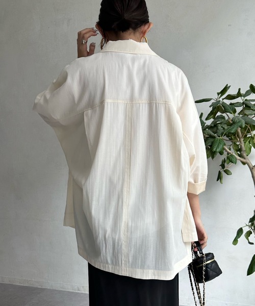 ジャケット テーラードジャケット シアードルマンジャケット ポリエステル